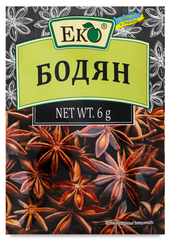 Аніс Еко бодян, 6 г